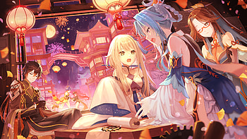 video game, Genshin Impact HD wallpaper