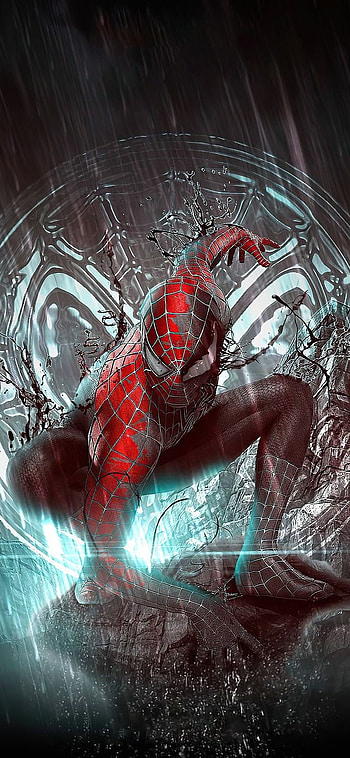 spiderman tobey, marvel, vengadores, arte HD phone wallpaper