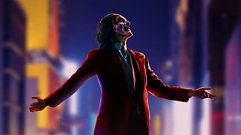 Joker Happy Art, joker-movie, joker, superheroes, supervillain, artwork, behance HD wallpaper