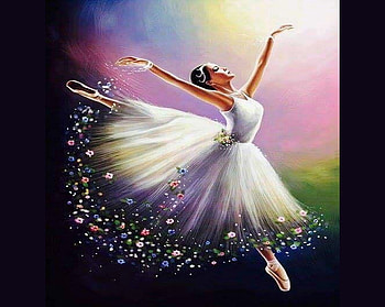 Dance, ballet, woman, beauty HD wallpaper