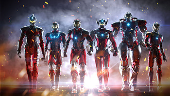 Ultraman: Rising HD wallpaper