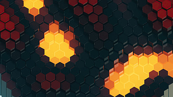 Blender Lava Abstract , abstract, artist, artwork, digital-art HD wallpaper