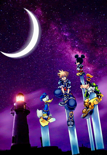 Kingdom Hearts gaming, Mesmerizing , Captivating visuals, Gaming masterpiece HD phone wallpaper