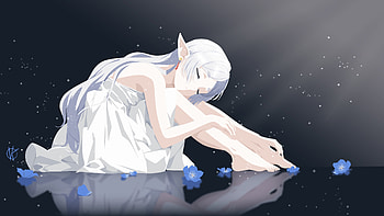 Frieren, Anime, Frieren: Beyond Journey's End, Frieren (Frieren: Beyond Journey's End) HD wallpaper
