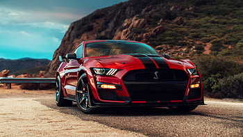 2020 Ford Mustang Shelby GT500 HD wallpaper