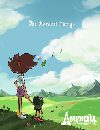 Amphibia, art, entertainment HD phone wallpaper