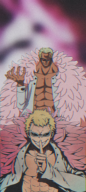 Doflamingo, donquixote doflamingo, One piece HD phone wallpaper