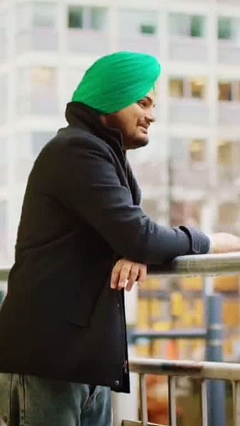 Sidhu Moose Wala Black, City Background HD phone wallpaper