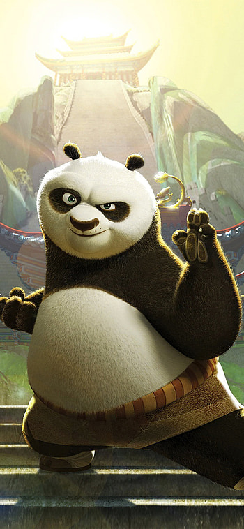 DreamWorks movies, Kung Fu Panda, Animation art, Cute HD phone wallpaper
