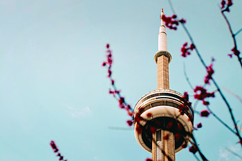 CN Tower, Canada, Virtual reality, Viewfinder app HD wallpaper