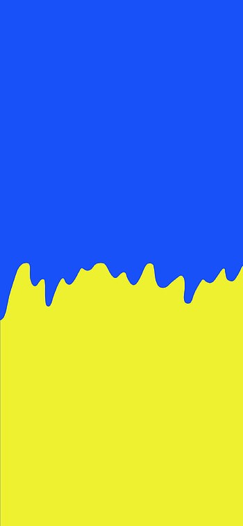 Ukrainian flag, blue, liquid, ukraine, yellow HD phone wallpaper