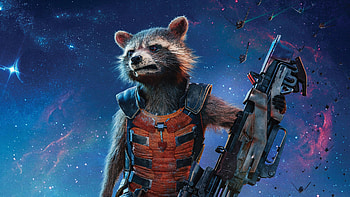 Which Avenger are you, Rocket Racoon, Guardians of the Galaxy vol 2 HD wallpaper