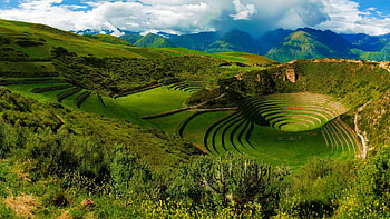 Peruvian countryside, Rural charm, Traditional communities, Authentic experiences HD wallpaper