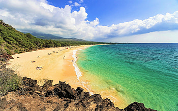 Makena Beach, Maui (Hawaii) HD wallpaper