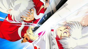 Fight, InuYasha and Sesshomaru HD wallpaper