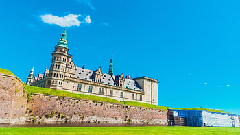 Kronborg Castle, Helsingor attractions, Captivating , Danish allure HD wallpaper