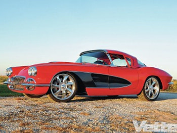 What if Chevy made a C1 coupe?, bowtie, classic, gm, red HD wallpaper