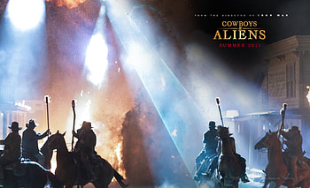 Cowboys & Aliens, aliens, cowboys, daniel craig, movie HD wallpaper