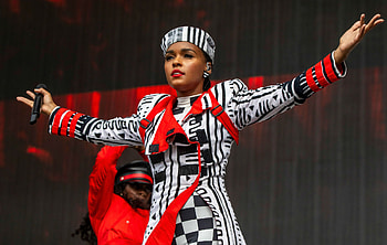 Janelle Monae protest song HD wallpaper