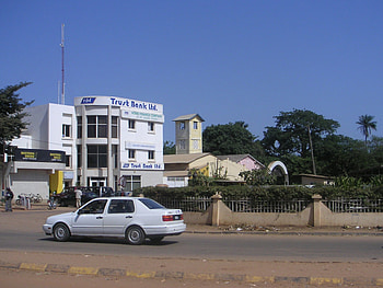 Gambia travel, Scenic landscapes, Exotic wildlife, Rich history HD wallpaper