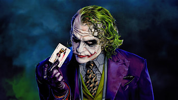Joker Wild The Ace Of Chaos, joker, superheroes, artwork, artist, digital-art, art HD wallpaper