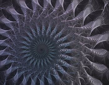 Clean Spiral, flood, circle, grey, clean, spiral, dark HD wallpaper