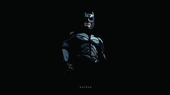 Batman Minimal , batman, minimalism, artist, artwork, behance HD wallpaper