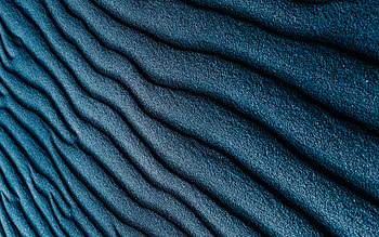 blue sand, , sand wavy textures, macro, sand wavy background, 3D textures, sand backgrounds, sand textures, background with sand HD wallpaper