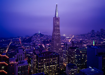 California Cityscape, california, buildings, cityscape, world HD wallpaper