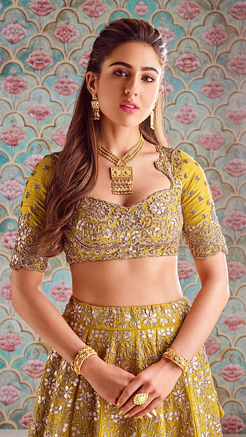 Sara ALi Khan, Sara ALi Khan Beautiful Actress HD phone wallpaper