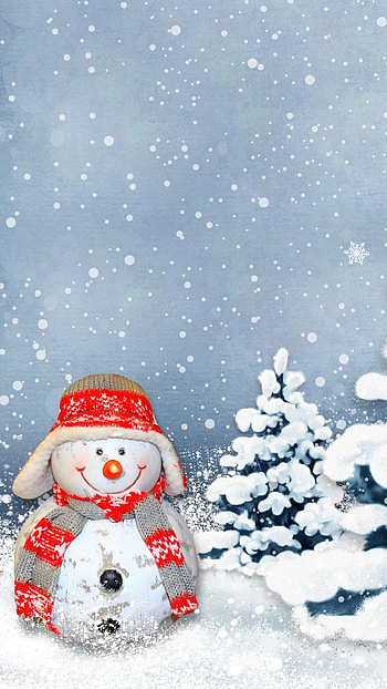 Happy New Year, Snow, Man HD phone wallpaper