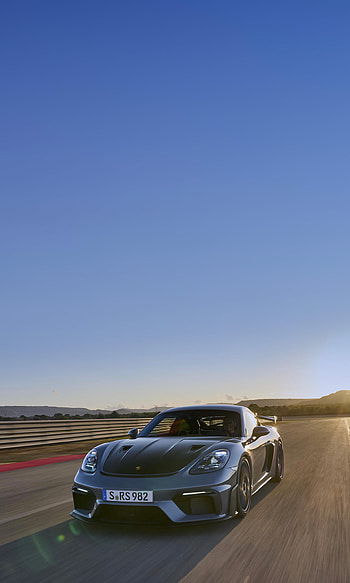 Porsche-Cayman-GT4-RS, Porsche, Cayman HD phone wallpaper