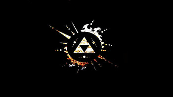 --Logo-Legend-of-Zelda-- HD wallpaper