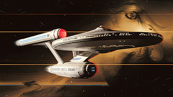 USS Enterprise: Stunning Ultra, USS Enterprise, starship, Sci Fi, space HD wallpaper