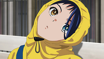 Wonder Egg Priority episode, Significant moment, Fan discussion, Emotional impact HD wallpaper