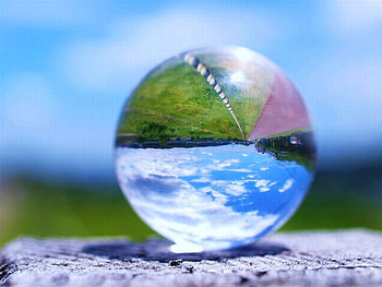 Magic-Ball-View, magic, , ball, view, cool HD wallpaper