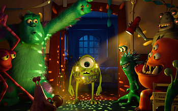 Monsters University, Cartoon , 4 , 19800 HD wallpaper