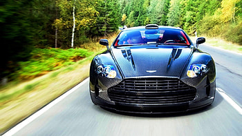 Aston Martin, Cars, Traffic, Movement, Front View, 2015, Vanquish HD wallpaper