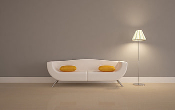 Miscellanea, Miscellaneous, Lamp, Sofa, Cushions, Pillows HD wallpaper
