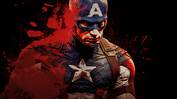 Captain America - Marvel Hero Background, Captain America, Marvel Comics HD wallpaper