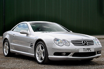 2004 Mercedes-Benz SL55 AMG Roadster 5.4, Benz, AMG, Roadster, SL55, Mercedes HD wallpaper