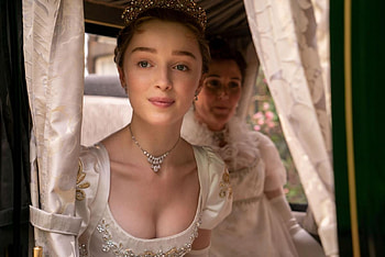 Bridgerton (2020), daphne, girl, actress, julia quinn, bridgerton, jewel, phoebe dynevor, tv series, book HD wallpaper