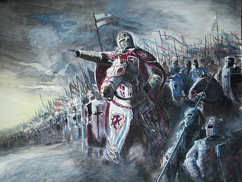 Knights Templar | - Crusader-knight--6511.jpg - HD wallpaper