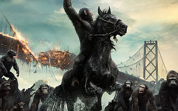 Planet of the Apes, Caesar character, Movie , 53669 HD wallpaper