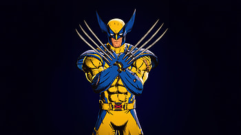 Wolverine Snikt, wolverine, superheroes, artwork, art, digital-art, dark HD wallpaper