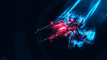 General League of Legends ADC Marksman Caitlyn HD wallpaper