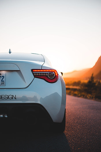 Toyota, Cars, Car, Back View, Rear View, Headlight HD phone wallpaper