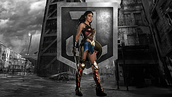 Wonder Woman Defender Of The Justice League, wonder-woman, justice-league, superheroes, artwork, art, digital-art HD wallpaper