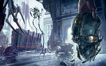 Dishonored , backgrounds, Game HD wallpaper