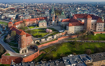 Krakow, Poland, Krakow, Wawel castle, city, Poland HD wallpaper